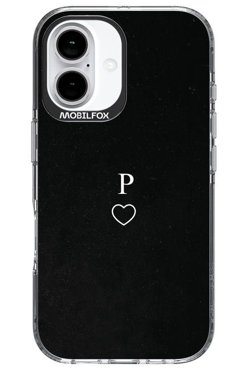 P Black 2.0 - Apple iPhone 16