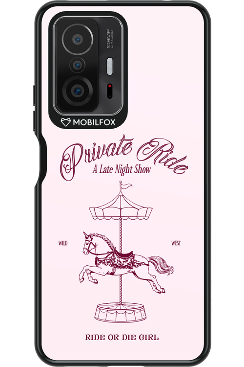 Private Ride 2.0 - Xiaomi Mi 11T Pro
