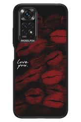 LOVE U BLACK 2.0 - Xiaomi Redmi Note 11/11S 4G