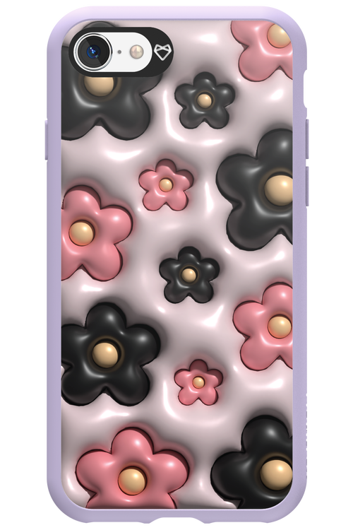 Pastel Flowers - Apple iPhone SE 2022