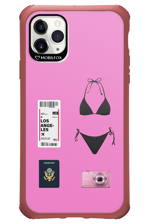 Pink Passenger - Apple iPhone 11 Pro Max