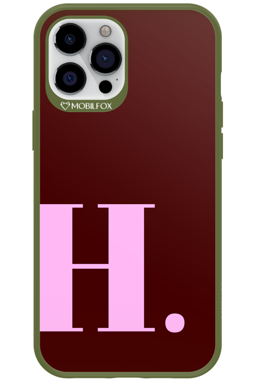 H (Dark Blush) - Apple iPhone 12 Pro Max
