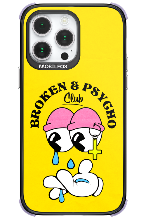 broken psycho 2.0 - Apple iPhone 14 Pro Max