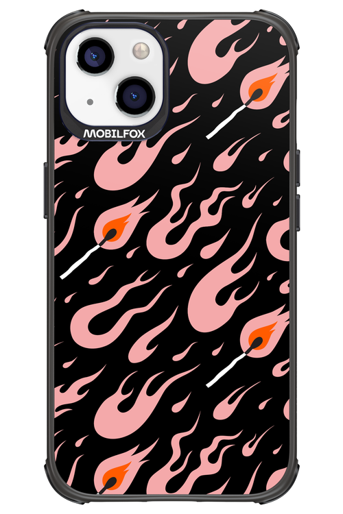 Hot Flames - Apple iPhone 13