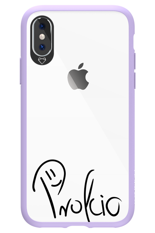 Profcio Transparent - Apple iPhone X