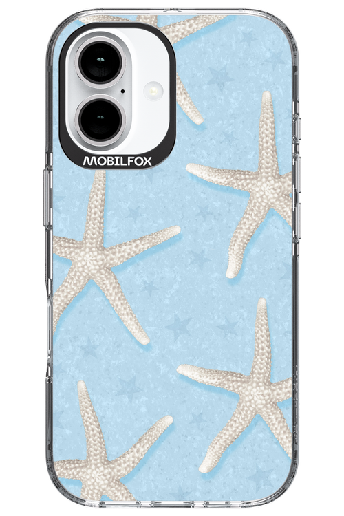 Baby Blue Sea - Apple iPhone 16