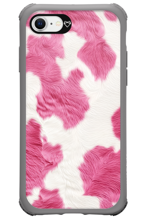 Pink Cow - Apple iPhone 8