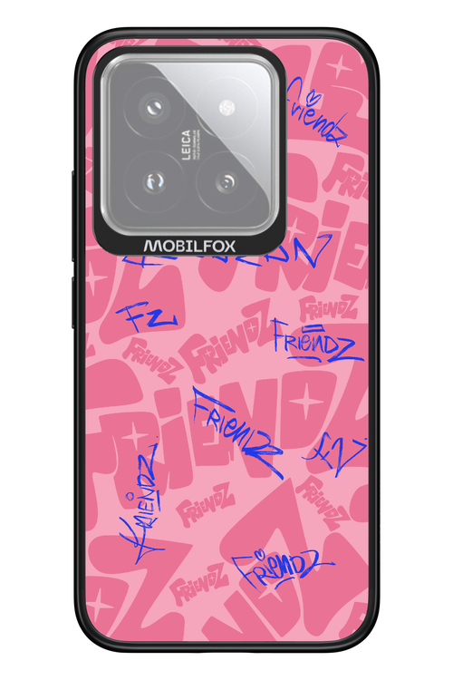 FRIENDZ Pink - Xiaomi 14