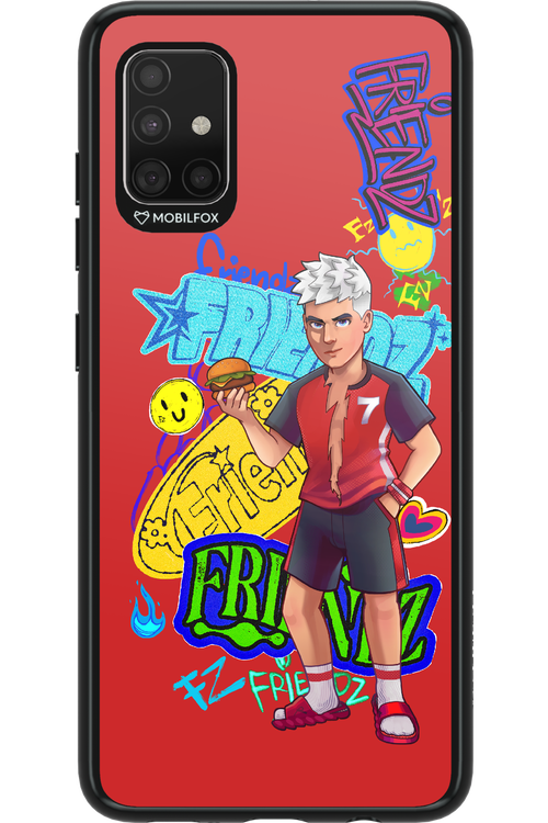 Ostry - Samsung Galaxy A51