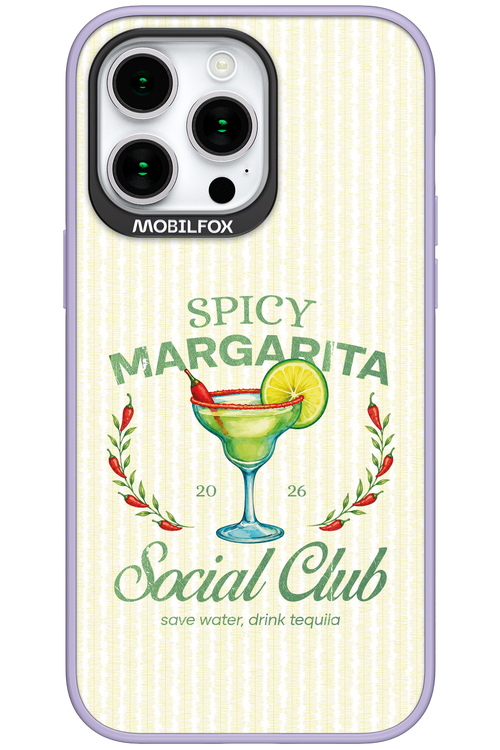 Spicy Margarita 2.0 - Apple iPhone 15 Pro Max