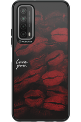 LOVE U BLACK 2.0 - Huawei P Smart 2021