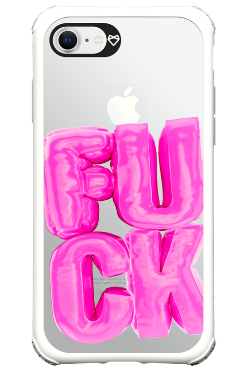 F*ck Transparent - Apple iPhone 8