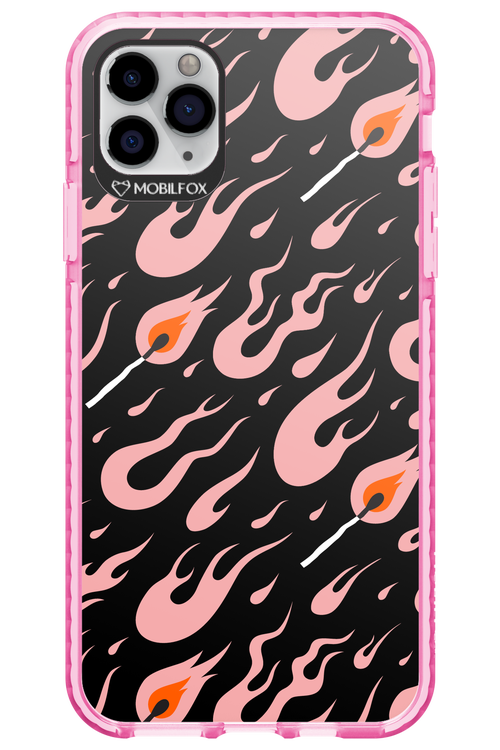 Hot Flames - Apple iPhone 11 Pro Max