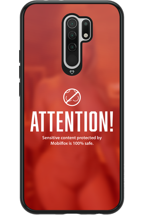 Attention 2.0 - Xiaomi Redmi 9