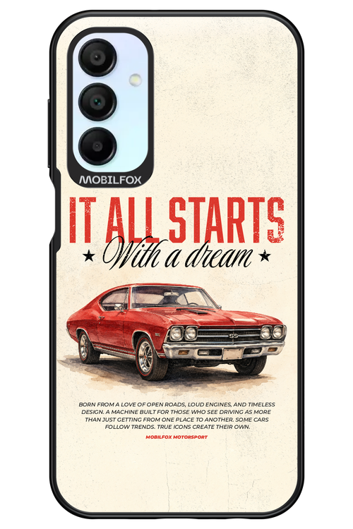 DREAM CAR 2.0 - Samsung Galaxy A15