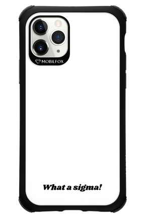 Sigma Vibe - Apple iPhone 11 Pro