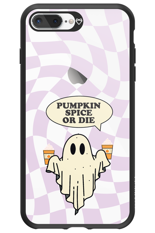 Pumpkin Spice or Die - Apple iPhone 8 Plus