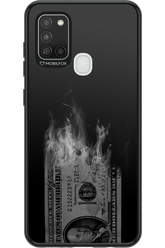 Money Burn B&W 2.0 - Samsung Galaxy A21 S