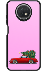 XMAS Car Pink - Xiaomi Redmi Note 9T 5G