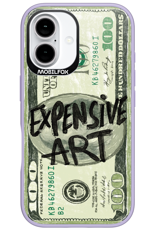 Expensive Art - Apple iPhone 16