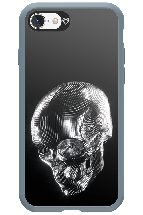 Disco Skull - Apple iPhone SE 2020