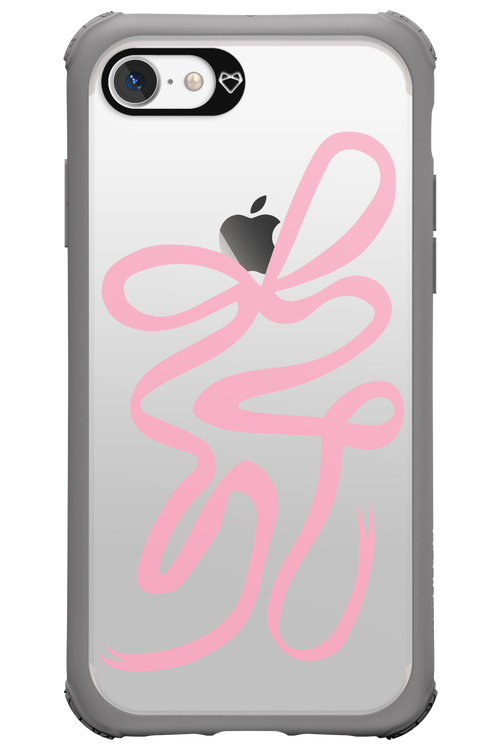 Pink Bow - Apple iPhone 7