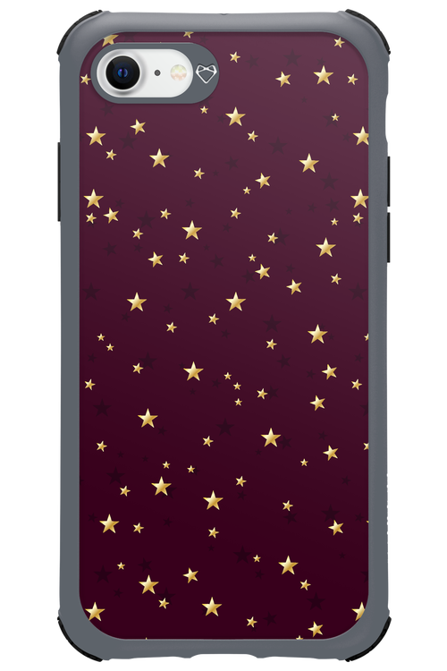 Xmas Stars - Apple iPhone SE 2022