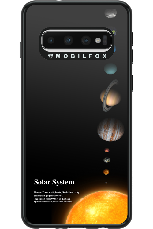 Solar System 2.0 - Samsung Galaxy S10