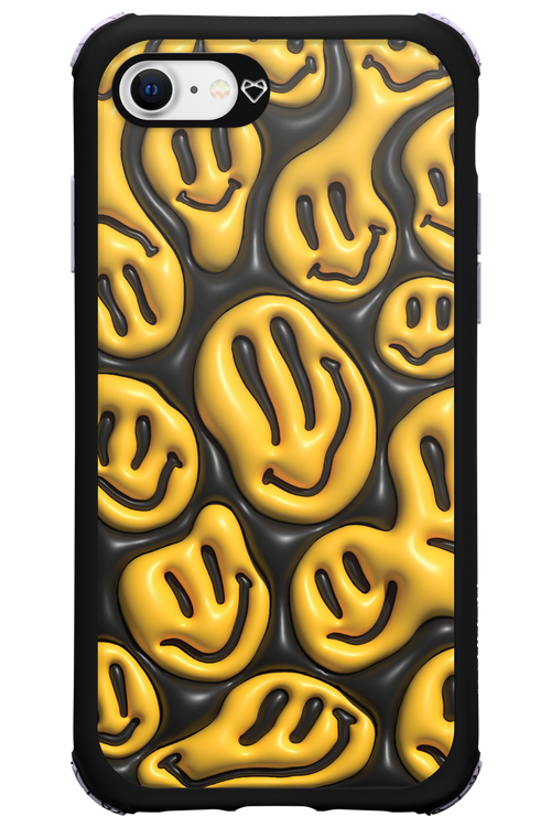 Acid Smiley - Apple iPhone SE 2020