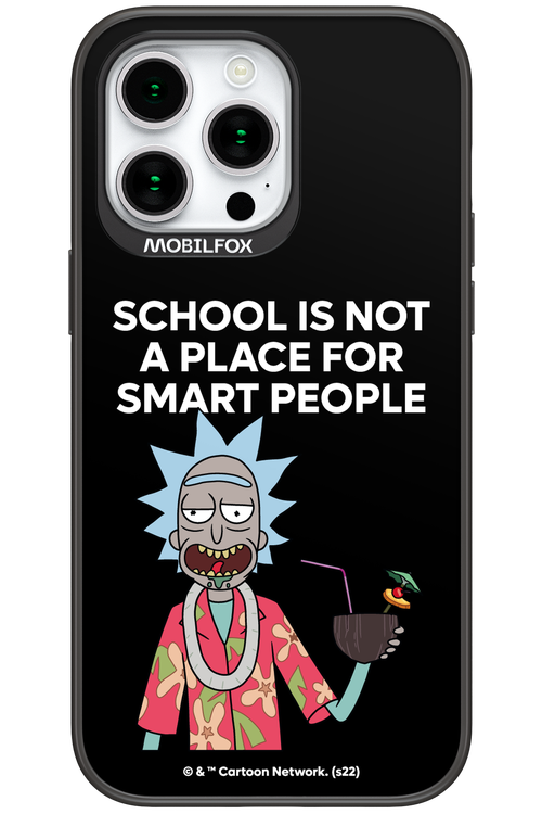 School is not for smart people - Apple iPhone 15 Pro Max