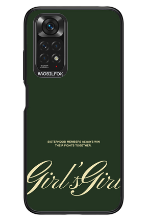 Girl’s girl - Xiaomi Redmi Note 11/11S 4G