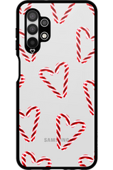 Candy Cane Hearts - Samsung Galaxy A13 4G