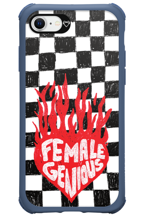 Female Genious - Apple iPhone SE 2020