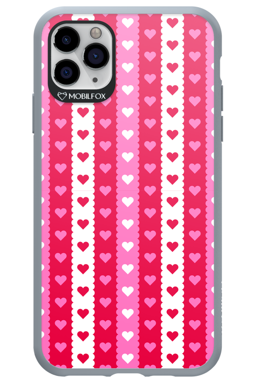 Christmas Heart Biscuit - Apple iPhone 11 Pro Max