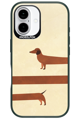 Stretchy Dog - Apple iPhone 16