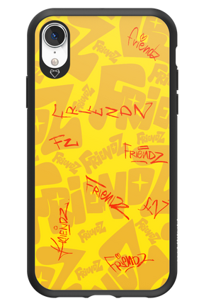 FRIENDZ Yellow - Apple iPhone XR