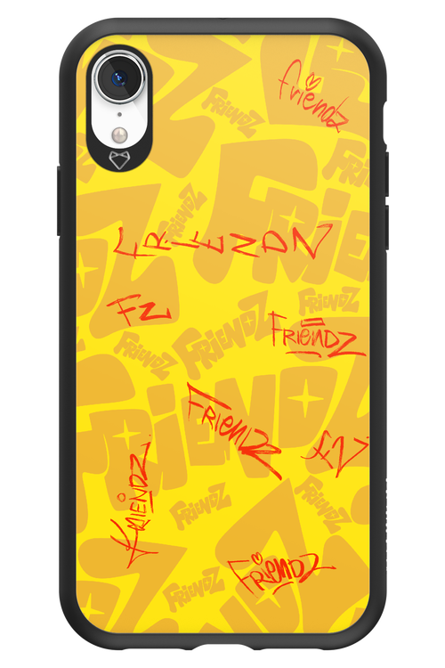 FRIENDZ Yellow - Apple iPhone XR
