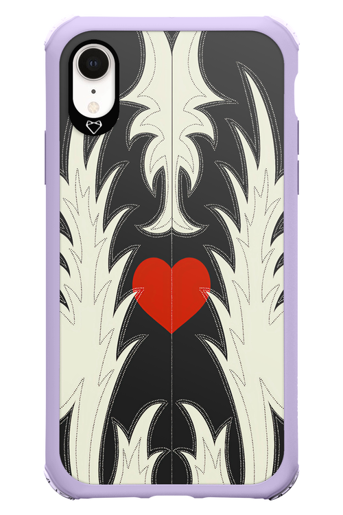 Boots Embroidery 2.0 - Apple iPhone XR