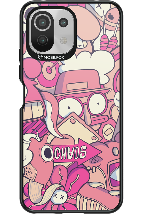 Coral Chaos - Xiaomi Mi 11 Lite (2021)