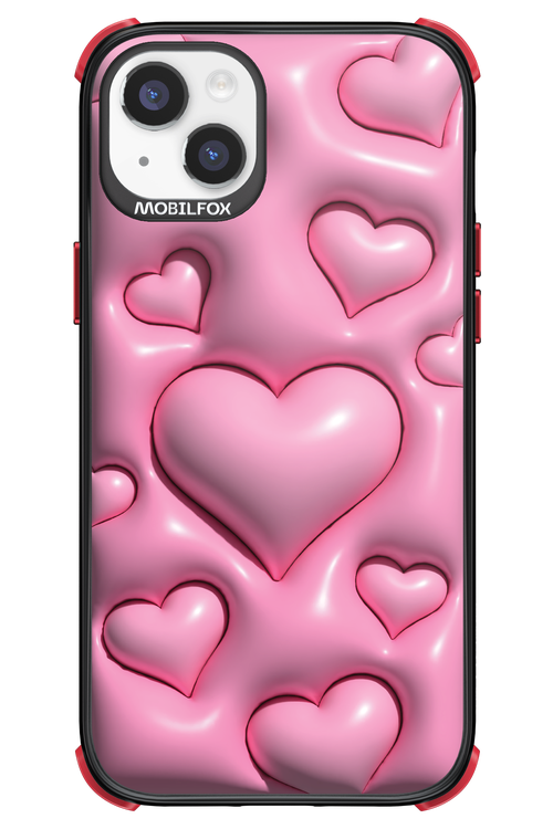 Hearts - Apple iPhone 14 Plus