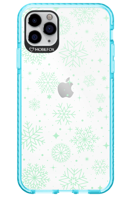 Tiffany's Snowflakes - Apple iPhone 11 Pro Max