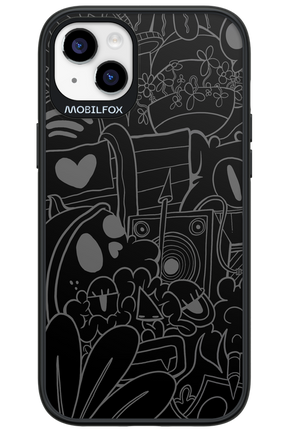 Dark Chaos - Apple iPhone 14 Plus