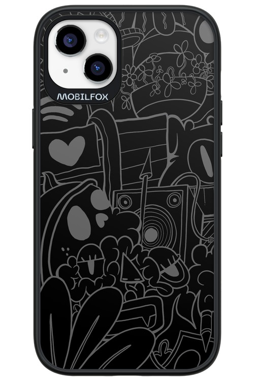 Dark Chaos - Apple iPhone 14 Plus