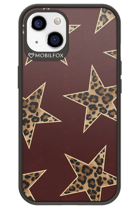 Wild Stars Burgundy - Apple iPhone 13