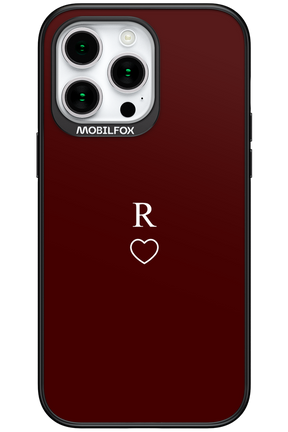 R Burgundia 2.0 - Apple iPhone 15 Pro Max