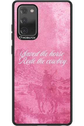 Rode the cowboy 2.0 - Samsung Galaxy Note 20
