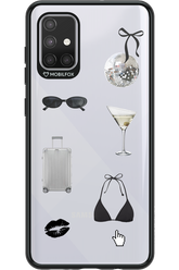 Silver Summer - Samsung Galaxy A71