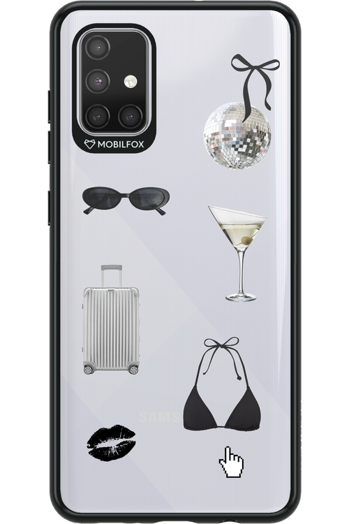 Silver Summer - Samsung Galaxy A71