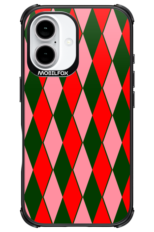 Retro Christmas - Apple iPhone 16