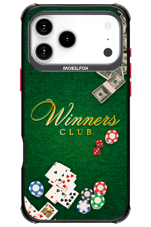 Winner's Club - Apple iPhone 17 Pro Max